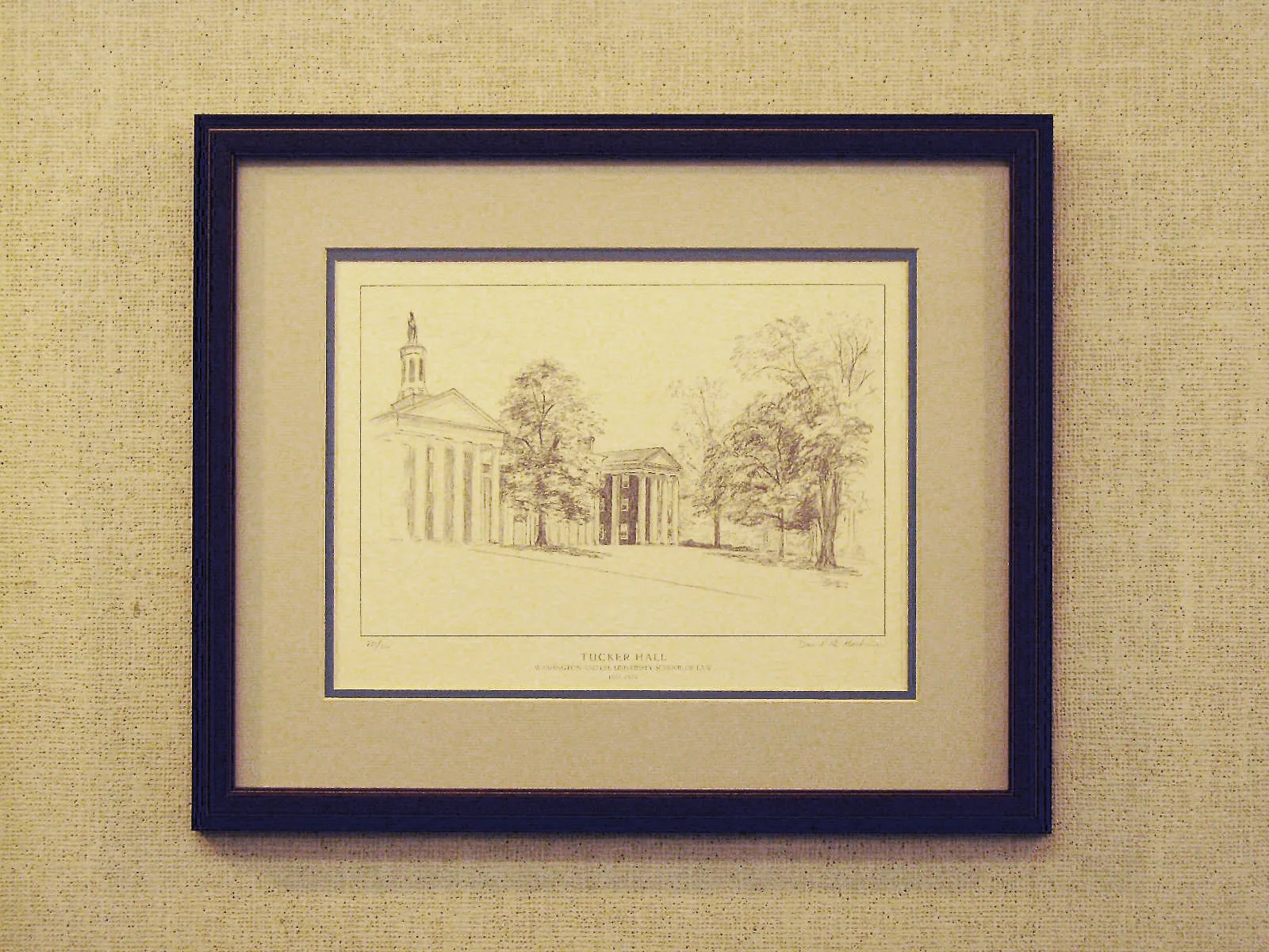 Washington and Lee University Law, Tucker Hall